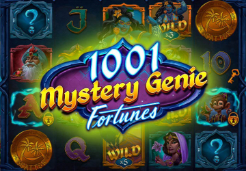 Слот 1001 Mystery Genie Fortunes в казино 1хСлотс
